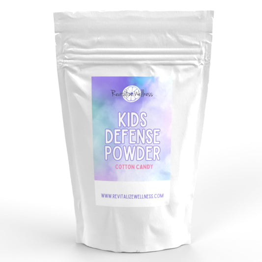 Polvo Revitalize Wellness Defensa Infantil con Vitamina C y B3, 30 porciones