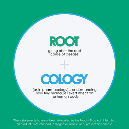 Polvo Rootcology Myo-Inositol en envase práctico