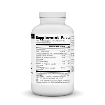 Polvo Source Naturals vitamina c 16 oz