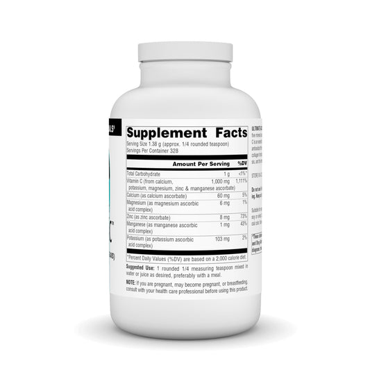 Polvo Source Naturals vitamina c 16 oz