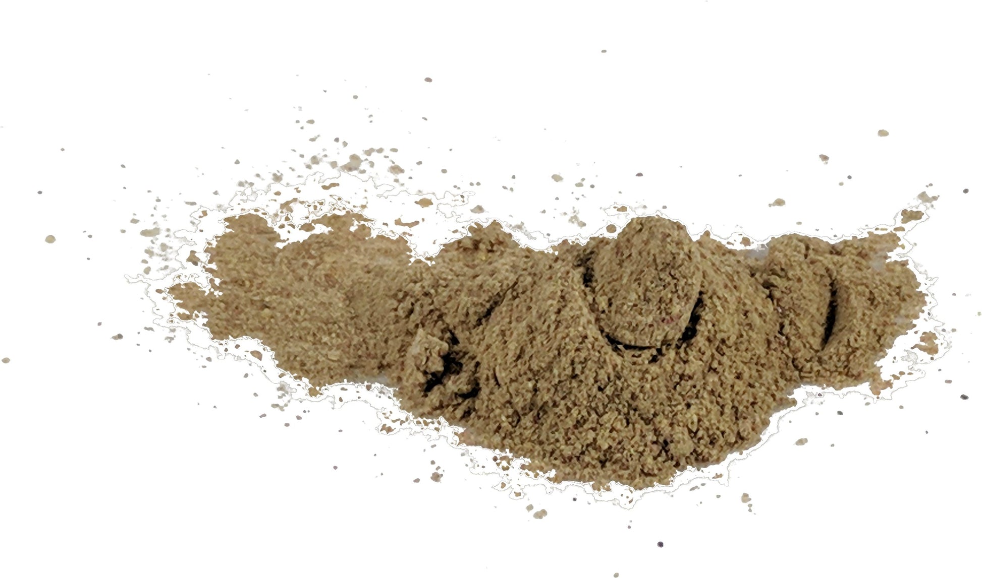 Polvo del suplemento como materia prima.