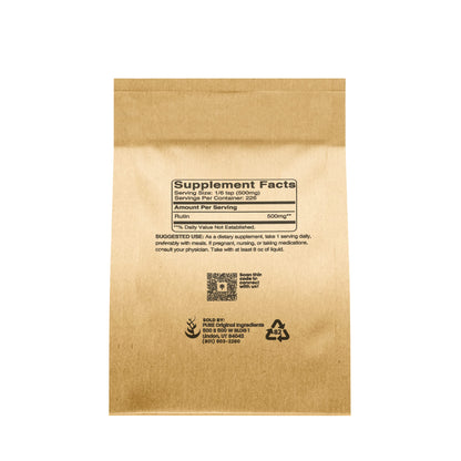 Polvo suplemento natural PURE ORIGINAL INGREDIENTS para salud