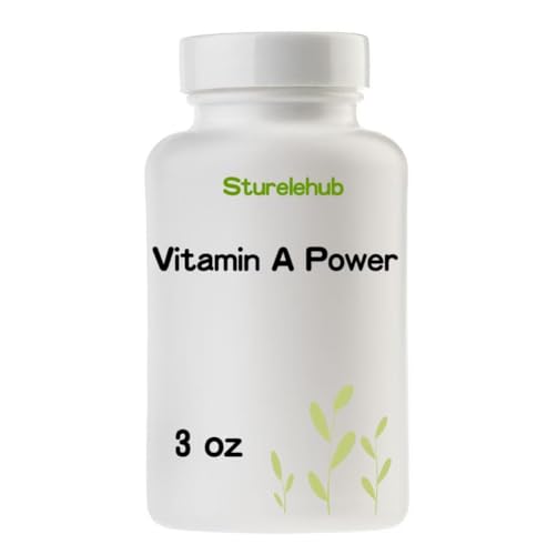 Polvo vitamina A palmitato Sturelehub para cosméticos caseros