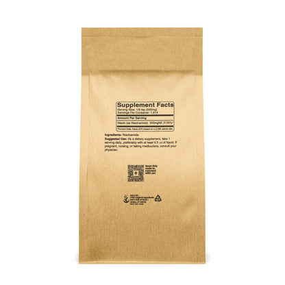 Polvo de vitamina B3 PURE ORIGINAL INGREDIENTS Niacinamida