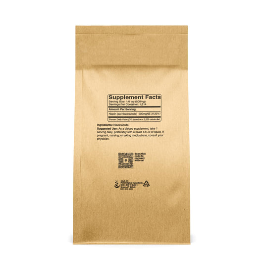 Polvo de vitamina B3 PURE ORIGINAL INGREDIENTS Niacinamida