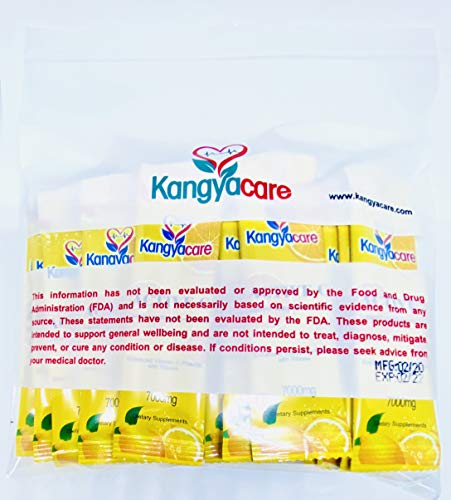 Polvo vitamina C absorción mejorada Kangyacare