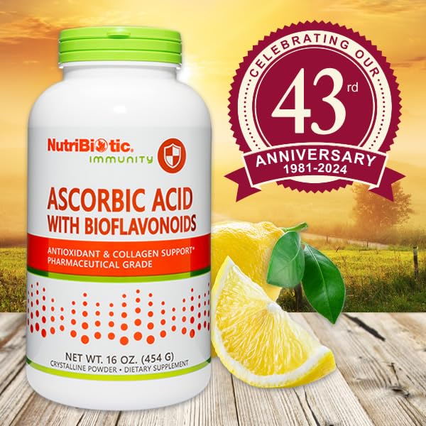 Polvo vitamina c bioflavonoides alto grado farmacéutico