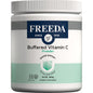 Polvo vitamina C bufferizada Freeda 16 oz empaque frontal