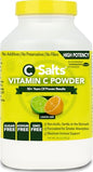 Polvo vitamina C C-Salts tamponada apoyo inmune limón lima