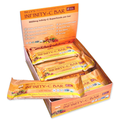Polvo de vitamina C Infinity Greens con superalimentos