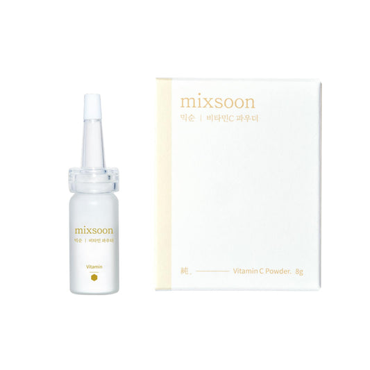 Polvo vitamina C mixsoon para cuidado de piel y sueros hidratantes