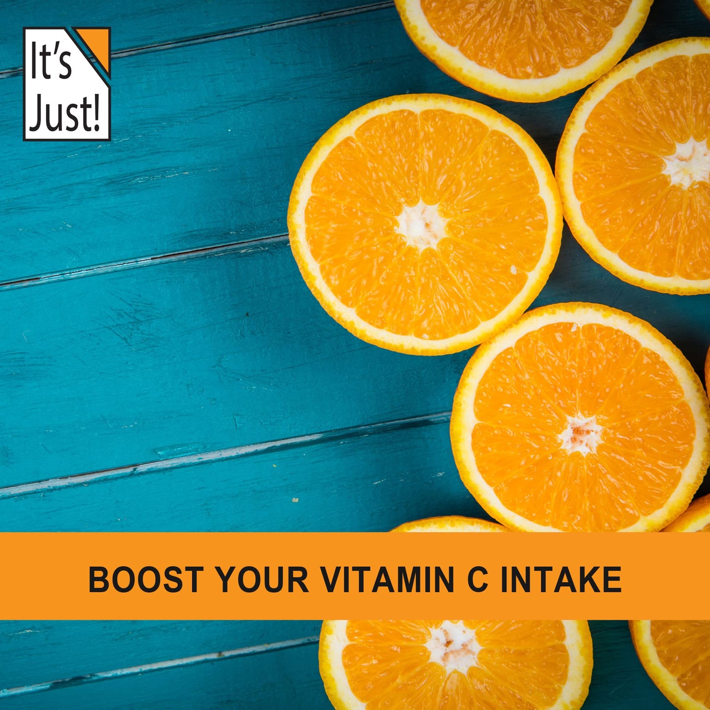 Polvo vitamina c pure It's Just! 1000mg dosis