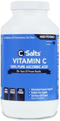 Polvo vitamina C puro C-Salts 24 onzas para inmunidad
