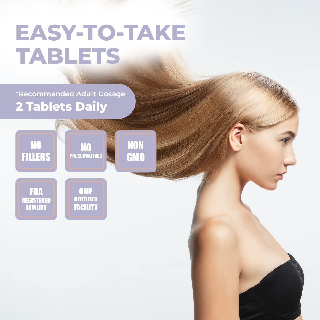 Pomona Wellness suplemento apoyo uñas firmes y cabello saludable