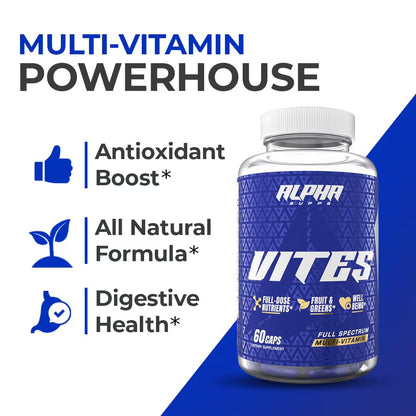 potencia multivitamínica vites por alpha supps