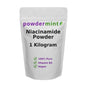 powdermint Niacinamida polvo suplemento vitamina b3 500 mg