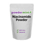 powdermint polvo niacinamida vitamina b3 suplemento sin rubor