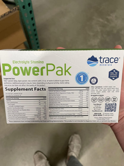 Power Pak sabor naranja explosiva para hidratación