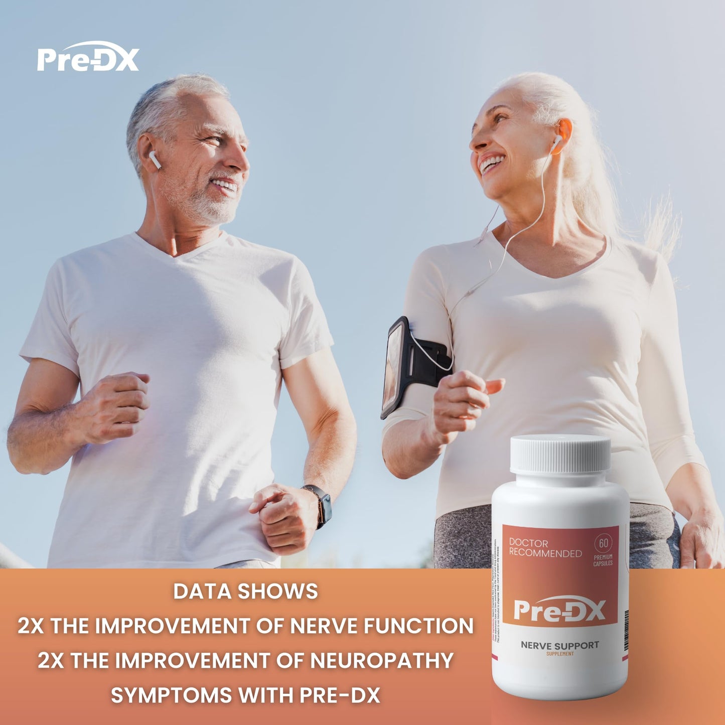 Pre-DX para soporte nervioso