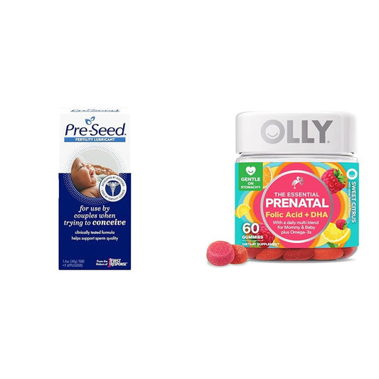 Pre-Seed lubricante fertilidad isotónico pH balanceado