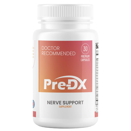 Pre-DX suplemento soporte nervioso 30 cápsulas