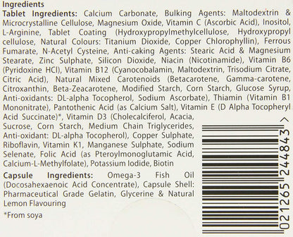 Pregnacare Max vitaminas con ácido fólico y calcio