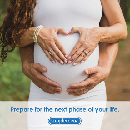PregnaluX ingredientes mio-inositol ácido fólico zinc