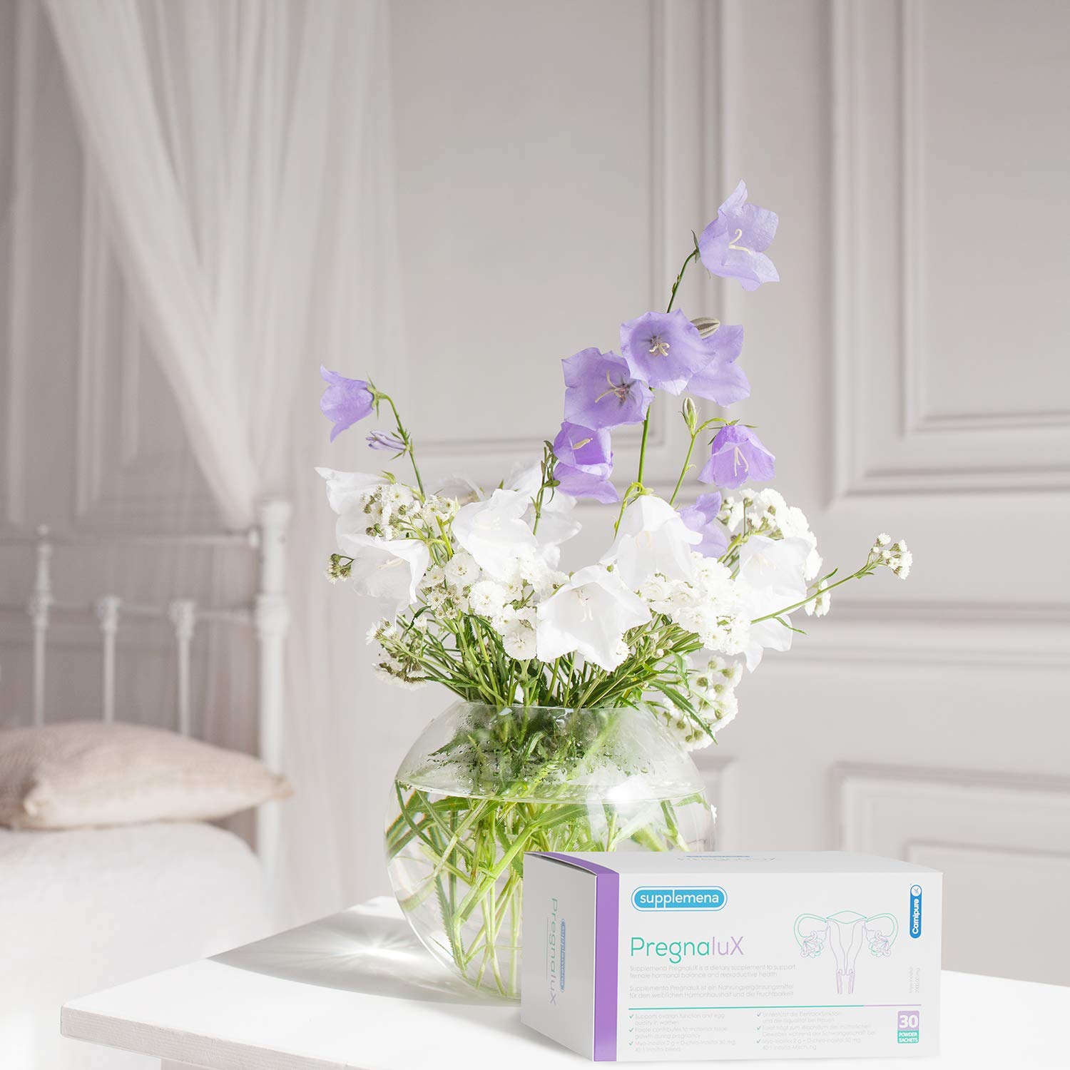 PregnaluX polvo fertilidad sachets individuales