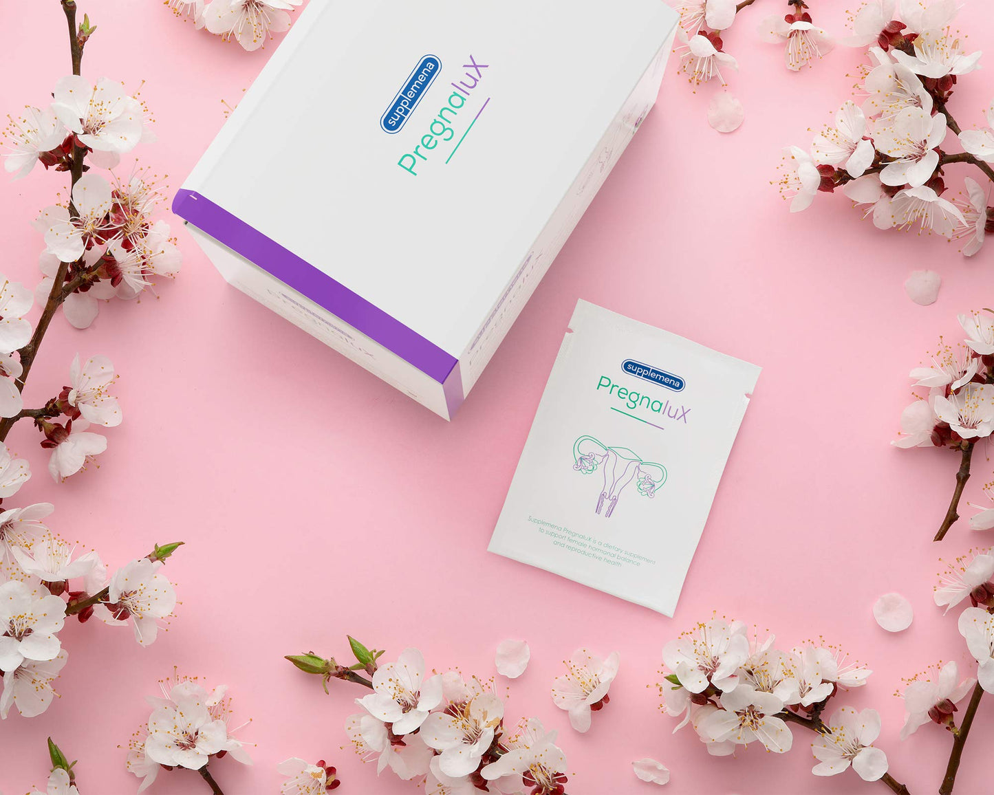 PregnaluX 1 mes soporte fertilidad saludable