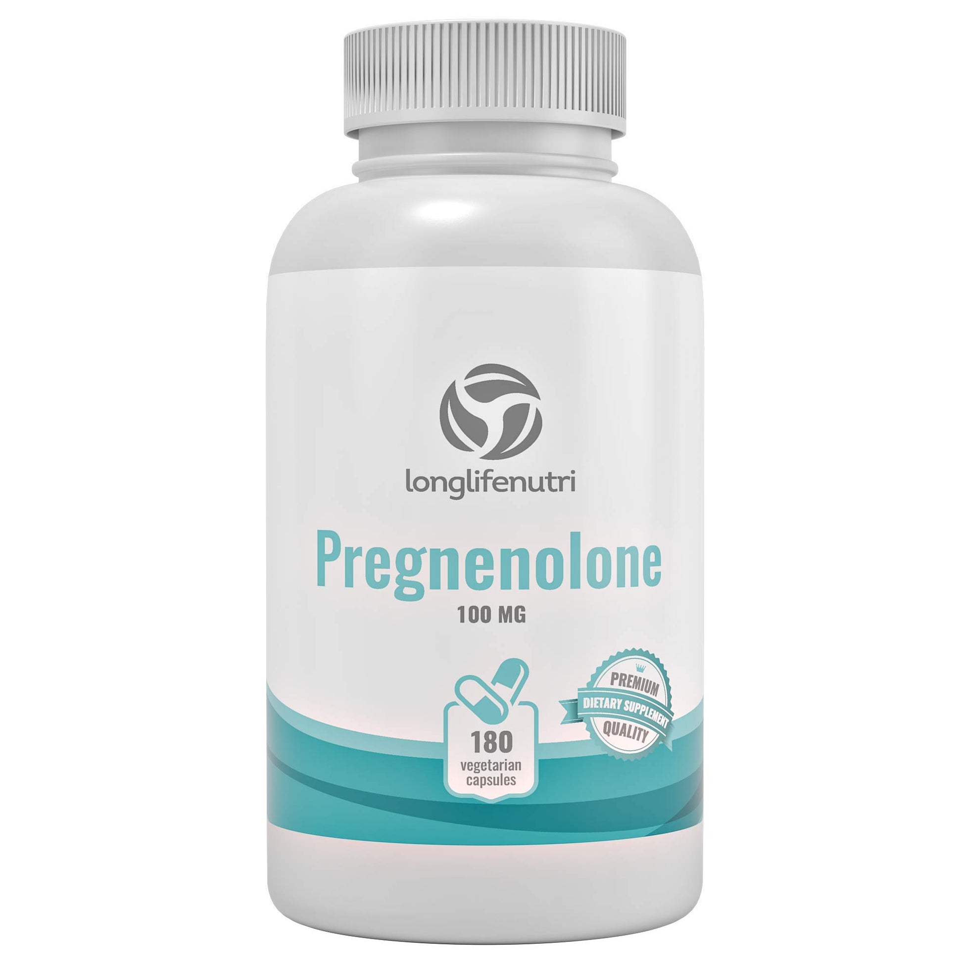 Pregnenolona LongLifeNutri suplemento hormonal