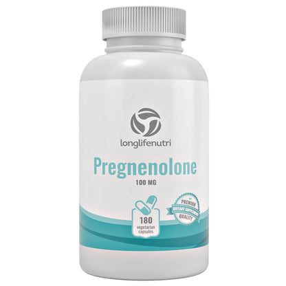 Pregnenolona LongLifeNutri suplemento hormonal