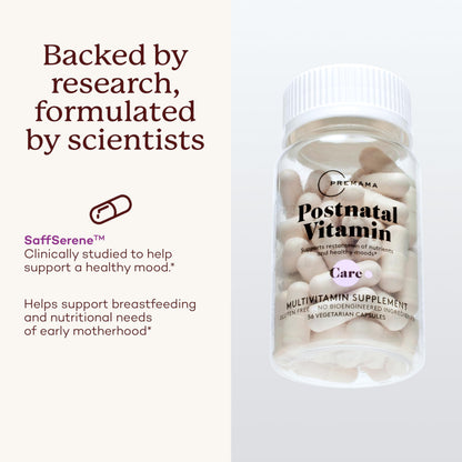 Premama suplemento multivitamínico postnatal