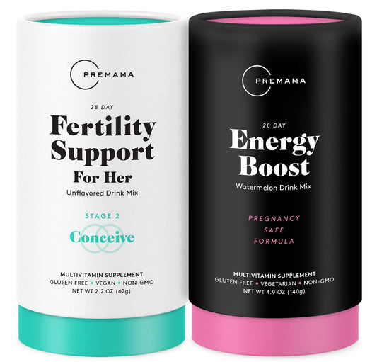 Premama suplemento prenatal en polvo 28 porciones