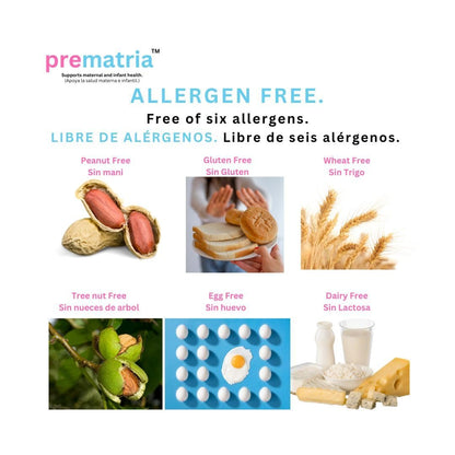Prematria soporte nutricional para madres embarazadas