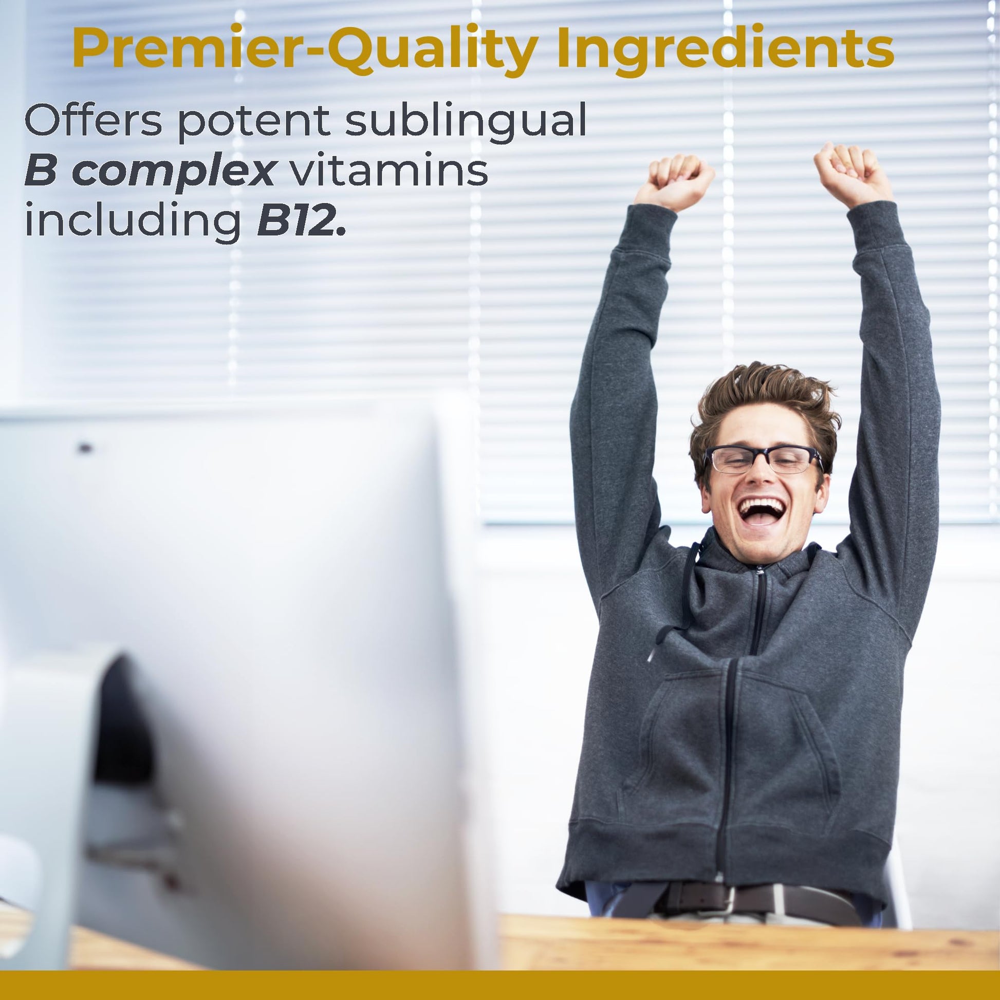 Premier Research Labs complejo B líquido con tiamina y B12