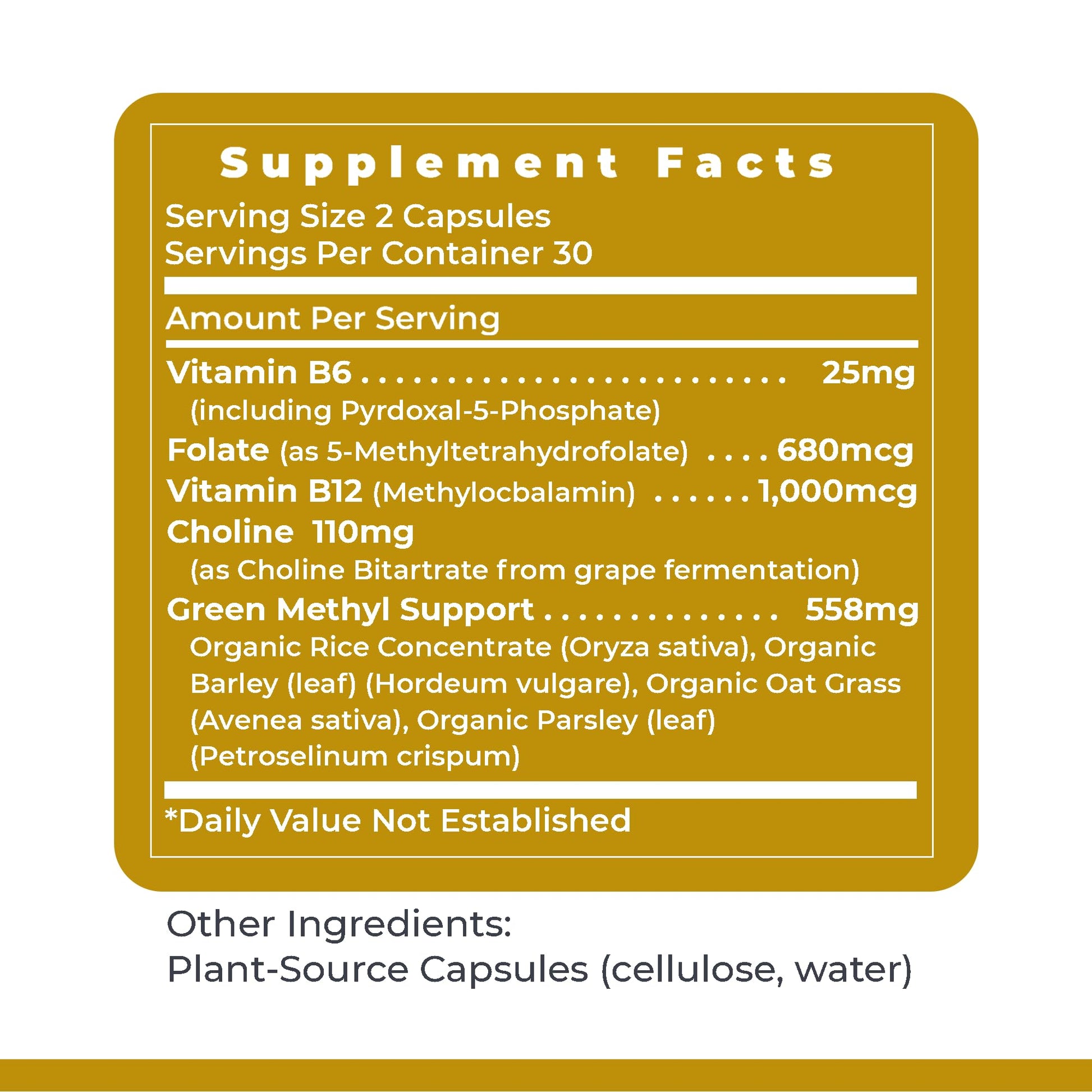 Premier Research Labs suplemento vitaminas B para cerebro y corazón