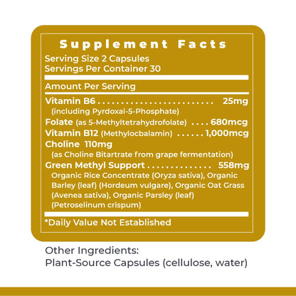 Premier Research Labs suplemento vitaminas B para cerebro y corazón