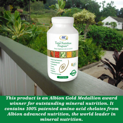 Premio de oro Albion en el producto multivitamínico NWC Naturals