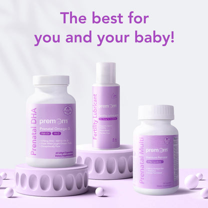 Premom botella suplemento prenatal multivitaminas