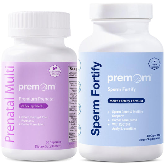 premom fertilidad masculina cápsulas 120 cuenta
