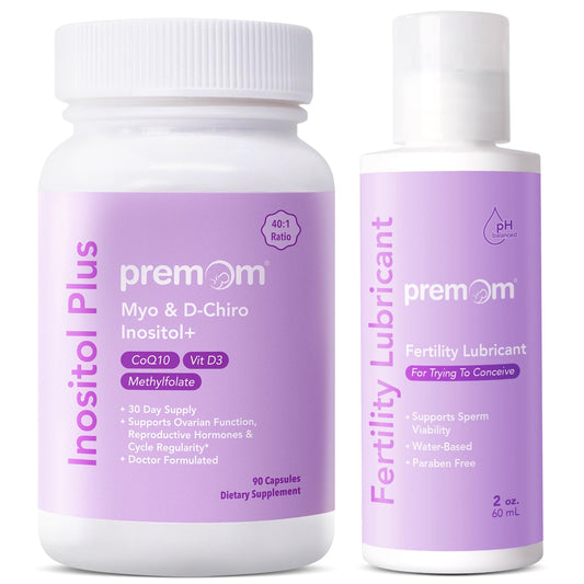 Premom Inositol Plus - Lubricante de Fertilidad 2oz