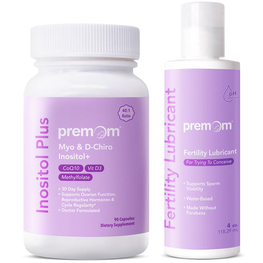 Premom Inositol Plus suplemento de fertilidad en envase