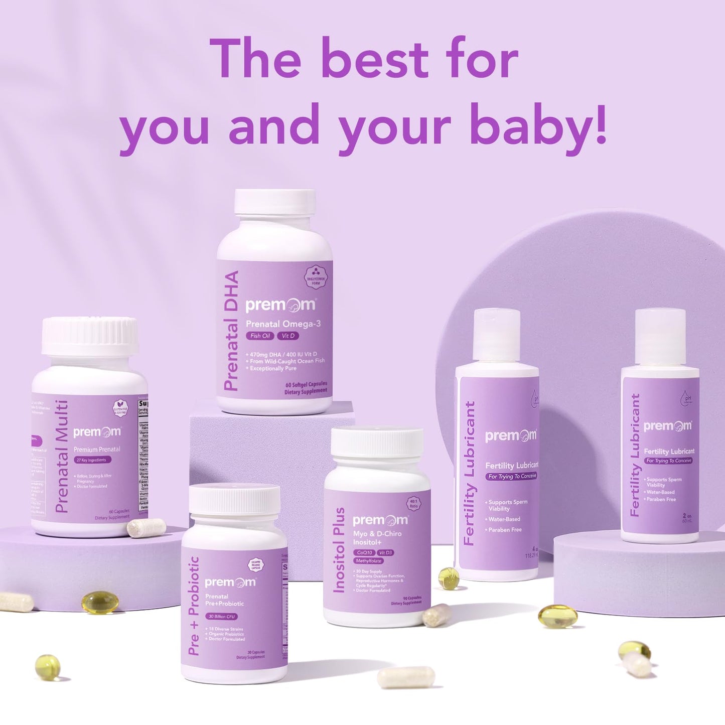 Premom Inositol Plus suplemento para salud reproductiva