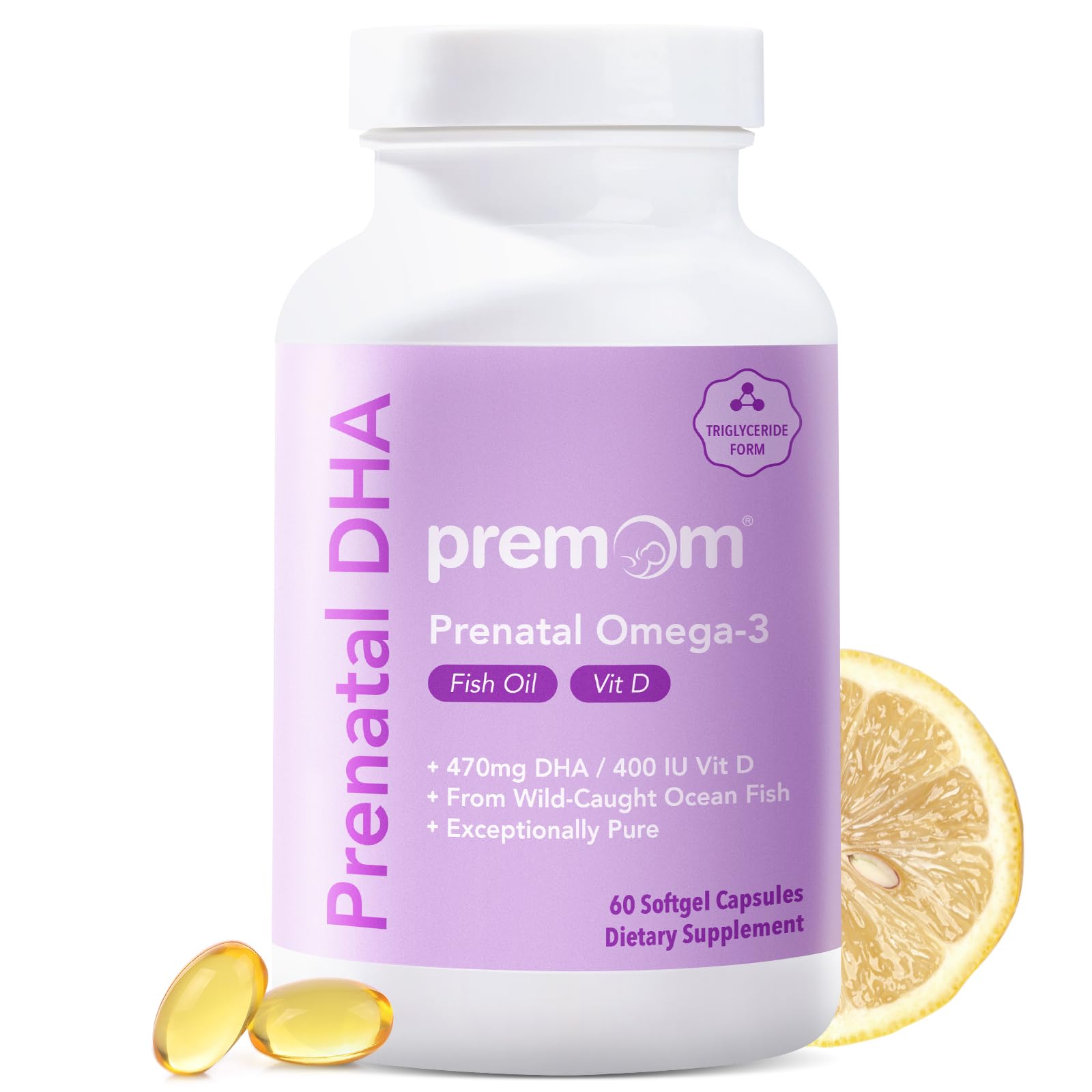 Premom prenatal vitaminas y minerales para mujeres embarazadas