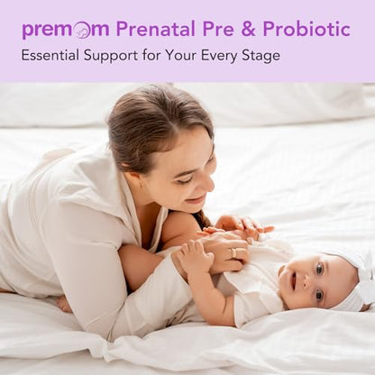 Premom suplemento para salud digestiva y reproductiva
