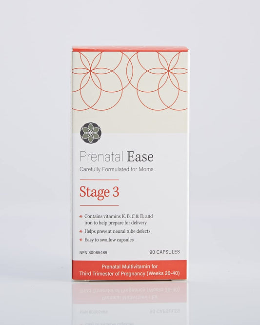 Prenatal Ease cápsulas multivitamínico embarazadas