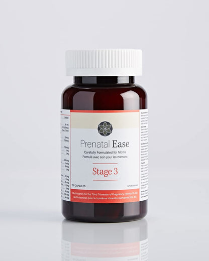 Prenatal Ease etiqueta ingredientes fórmula multivitamínica