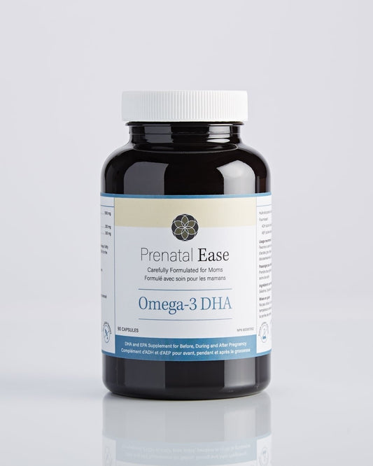 Prenatal Ease omega 3 envase presentación frontal