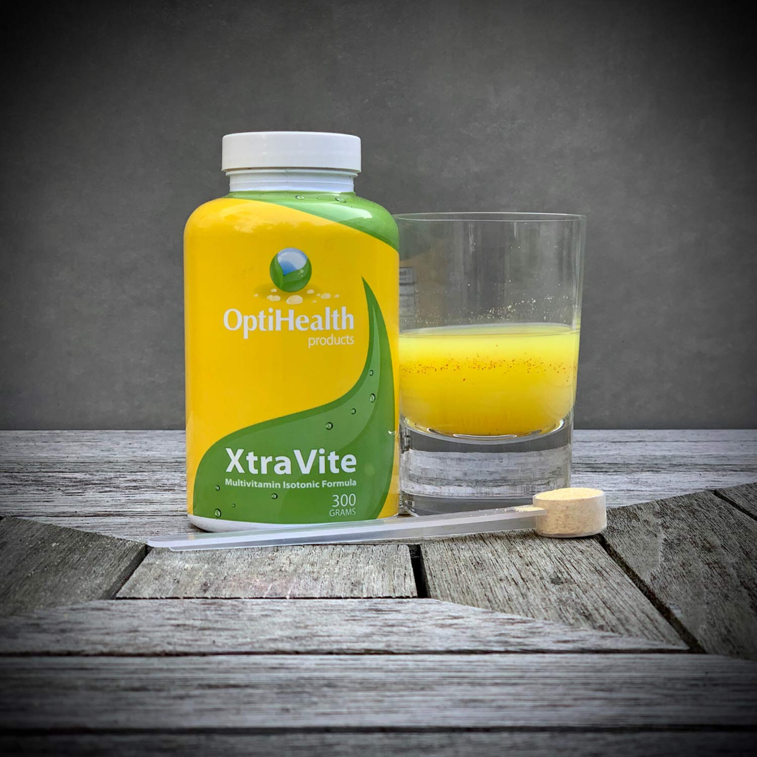 Preparación de bebida XtraVITE multivitamínica