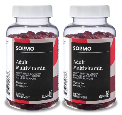 Preparacion para consumir gomitas vitamina b12 y multivitaminico